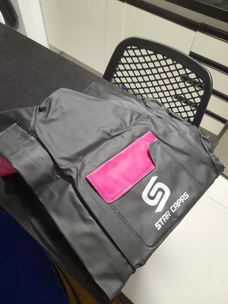 Capa de chuva para moto - Foto 2
