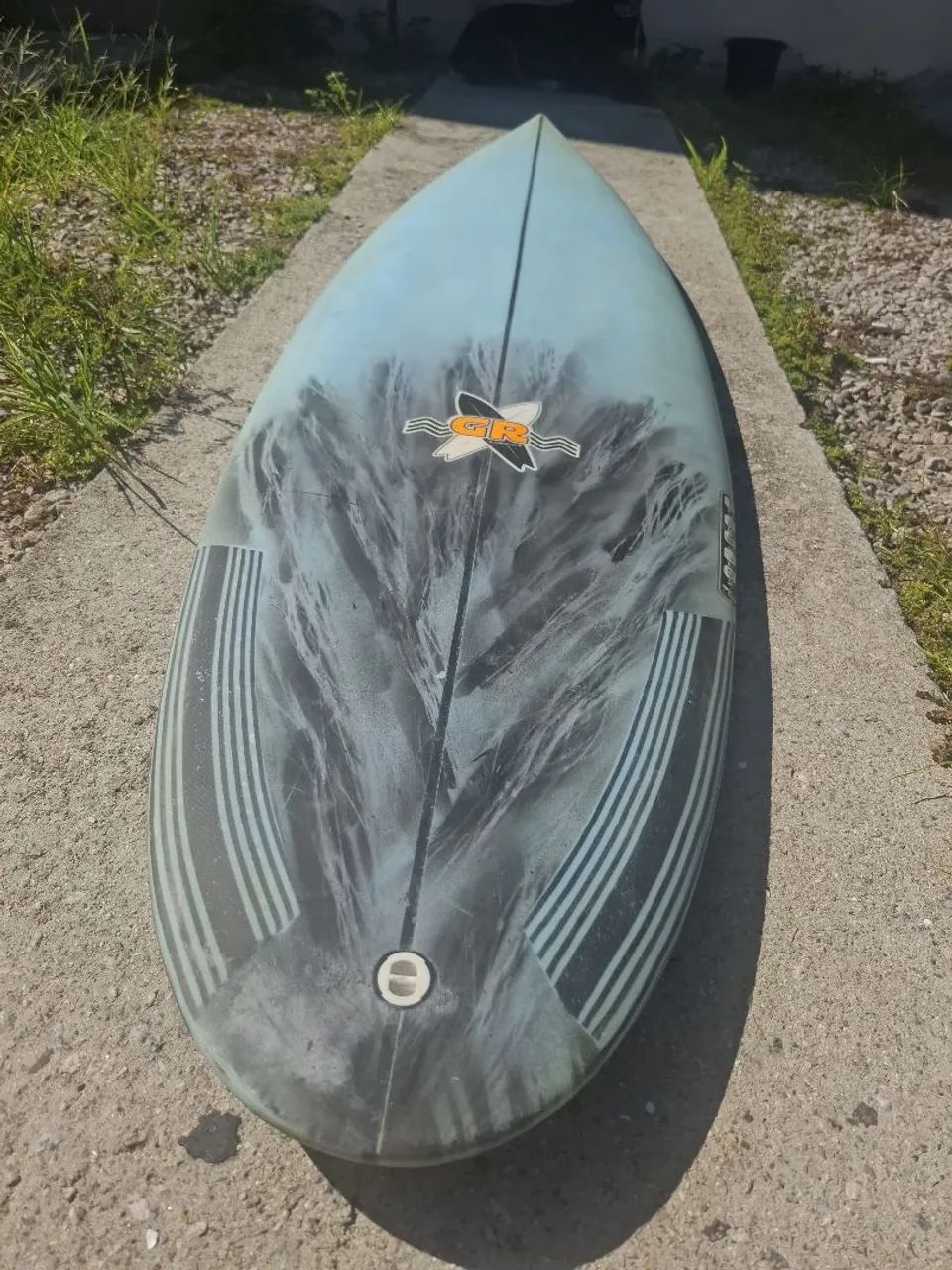 Prancha de Surf Epoxy 5'10 - Nova (Semi-Nova) - Foto 5