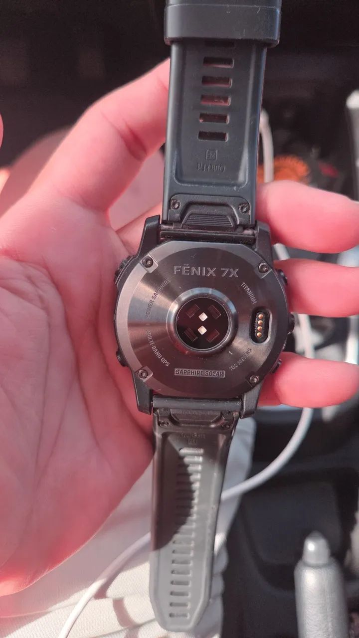 GARMIN FÊNIX 7X SAPPHIRE SOLAR  - Foto 3