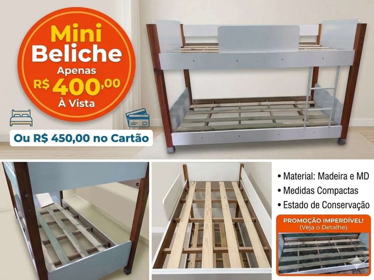 Mini Beliche 