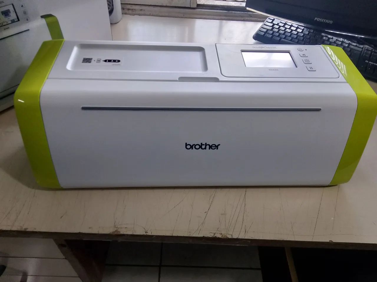 Máquina para recorte com scanner Brother sdx85 nova na caixa com NF - Foto 5