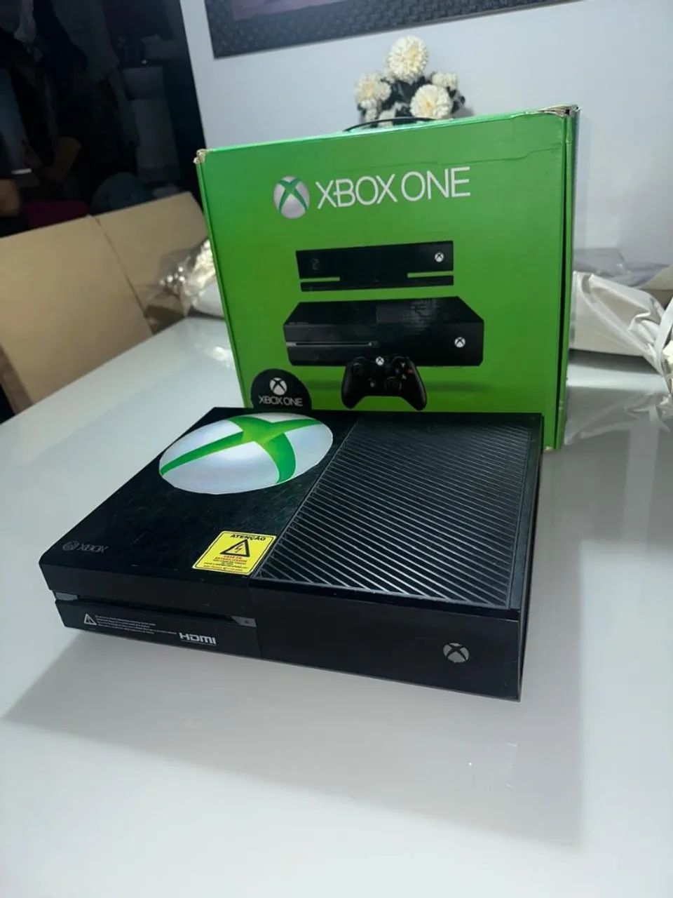 Xbox one usado na caixa  - Foto 2