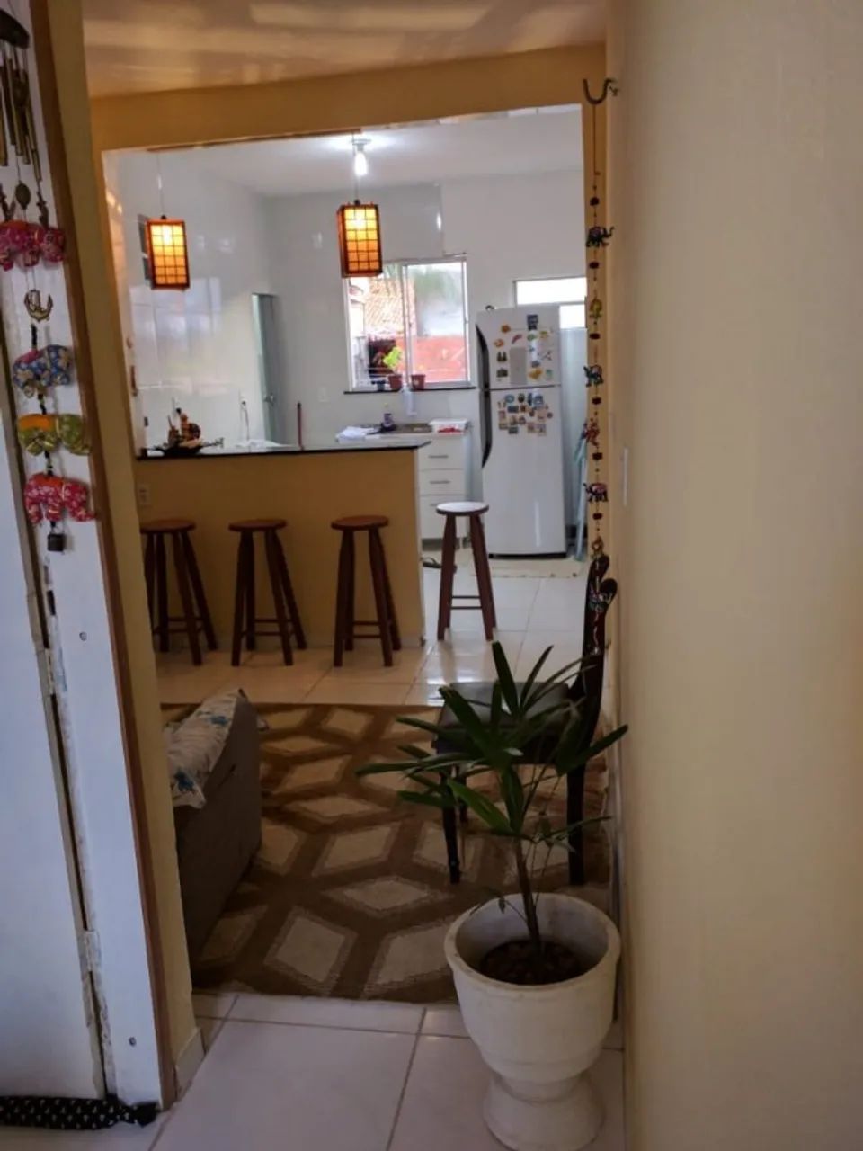 Luminária Pendente Oriental - Foto 4