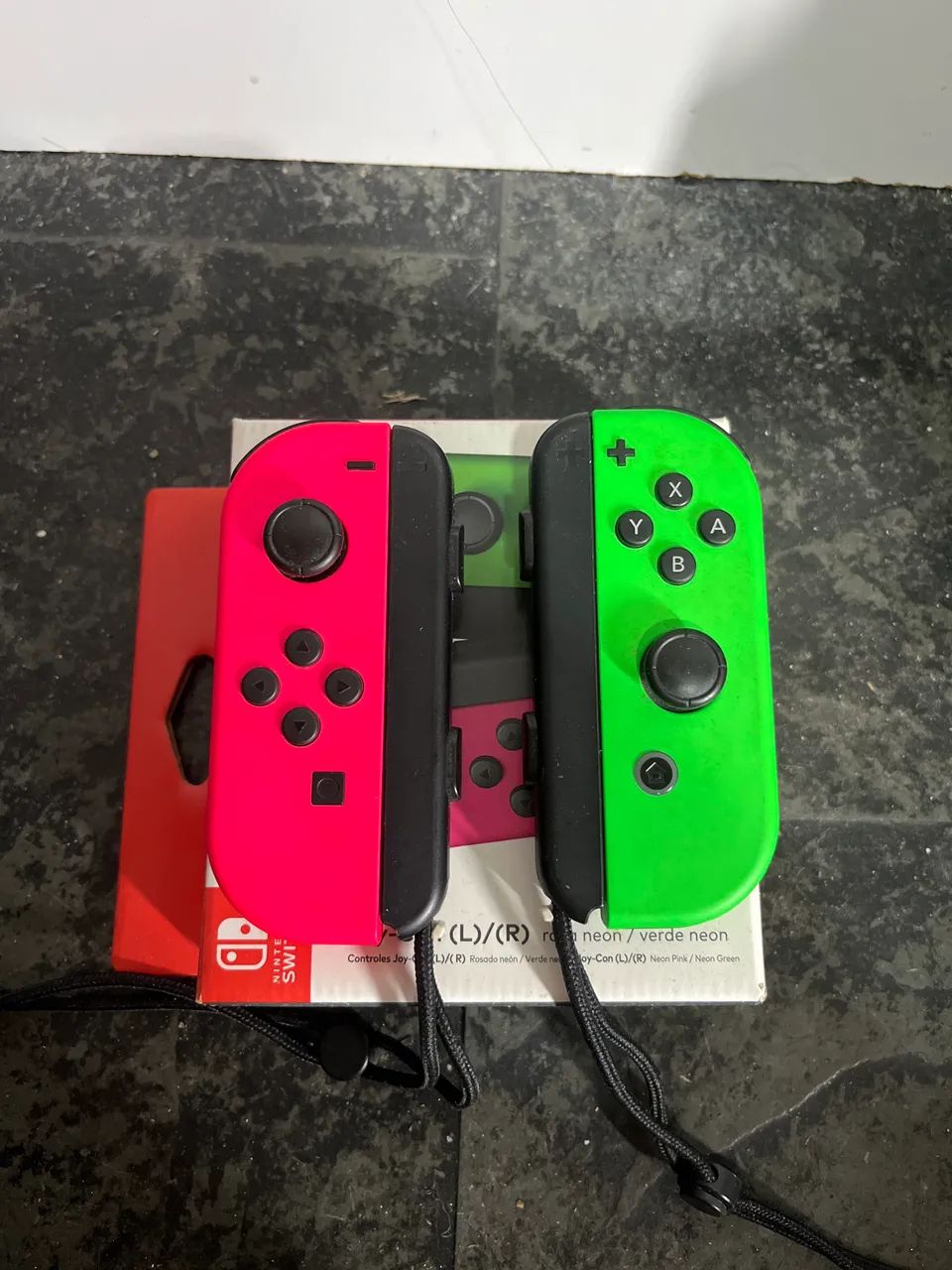 Controles Nintendo switch original joy-con 