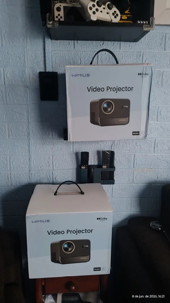 SMART PROJETOR k9 Full HD  - Foto 5
