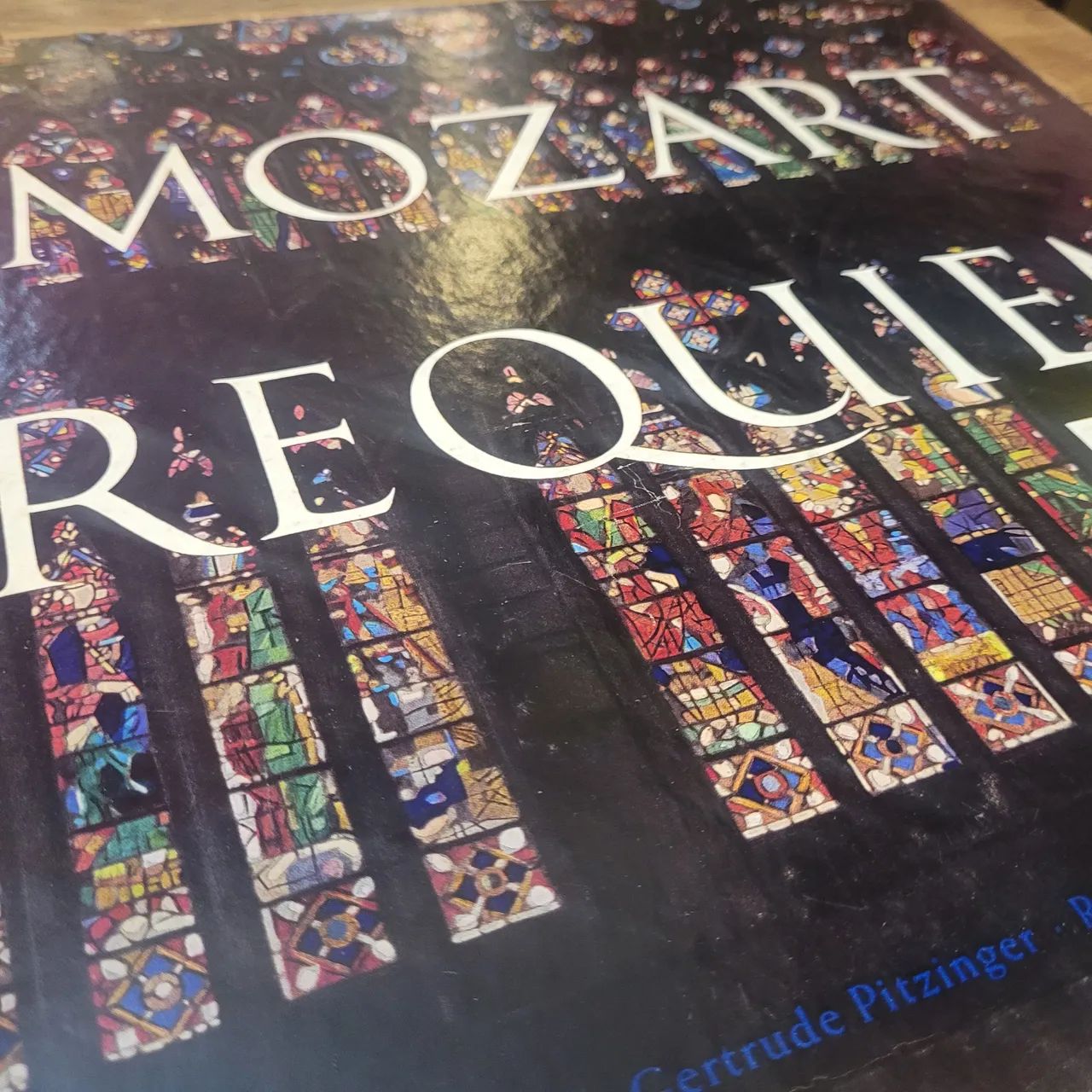 Disco de Vinil Mozart Requiem