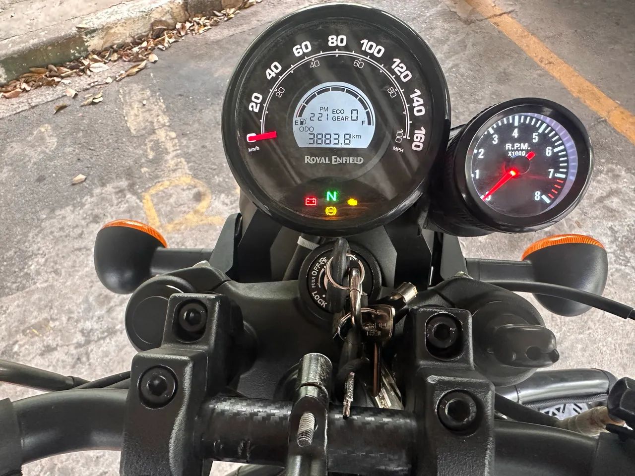 Hunter350 a mais top mais completa zero** - Foto 3