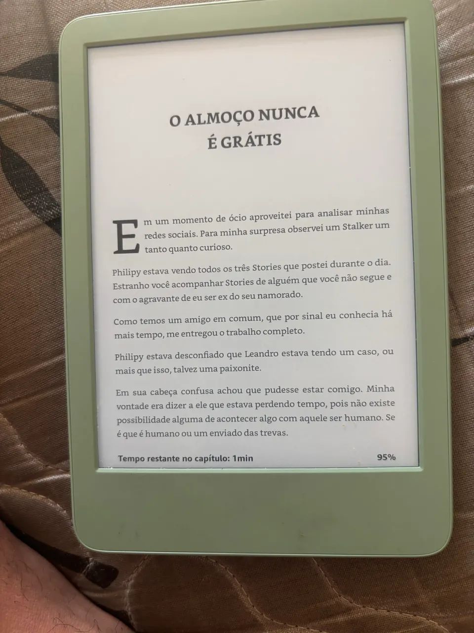 Kindle 11 Geração (2024) - 12GB - Foto 3