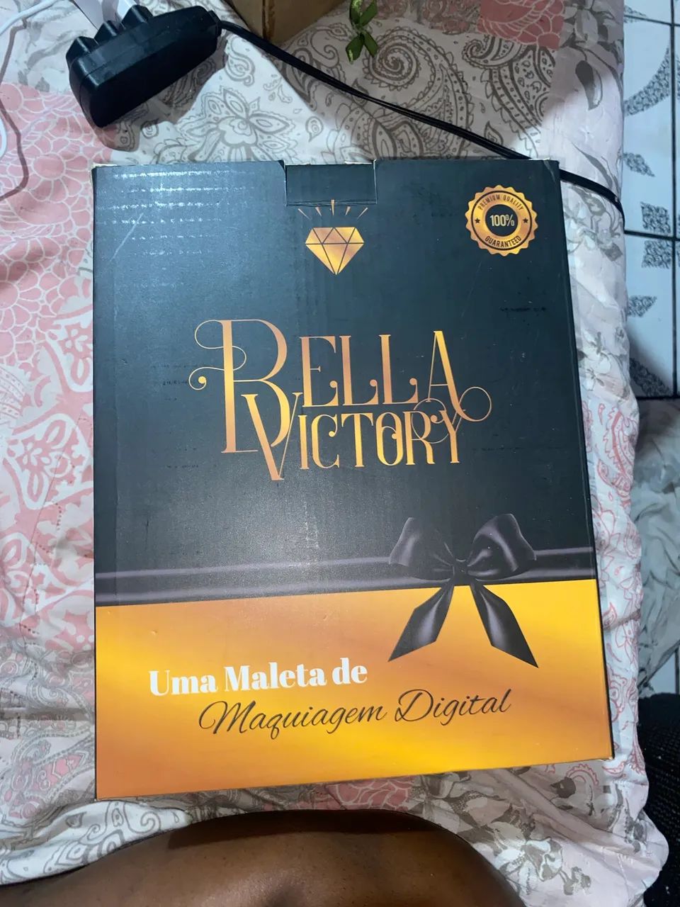 Maleta de maquiagem com LED - Foto 5