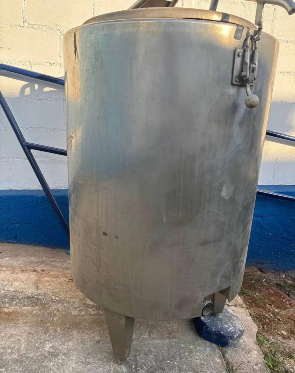 Iogurteira Inox 350 litros - Foto 4