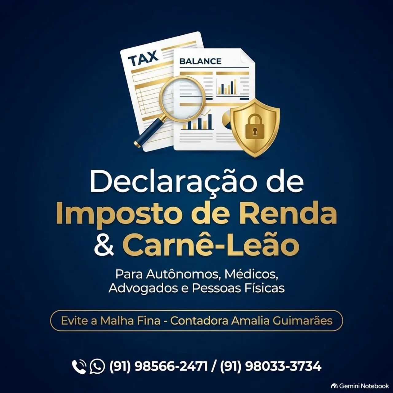 SERVIÇOS CONTÁBEIS PARA A SUA EMPRESA - Foto 3