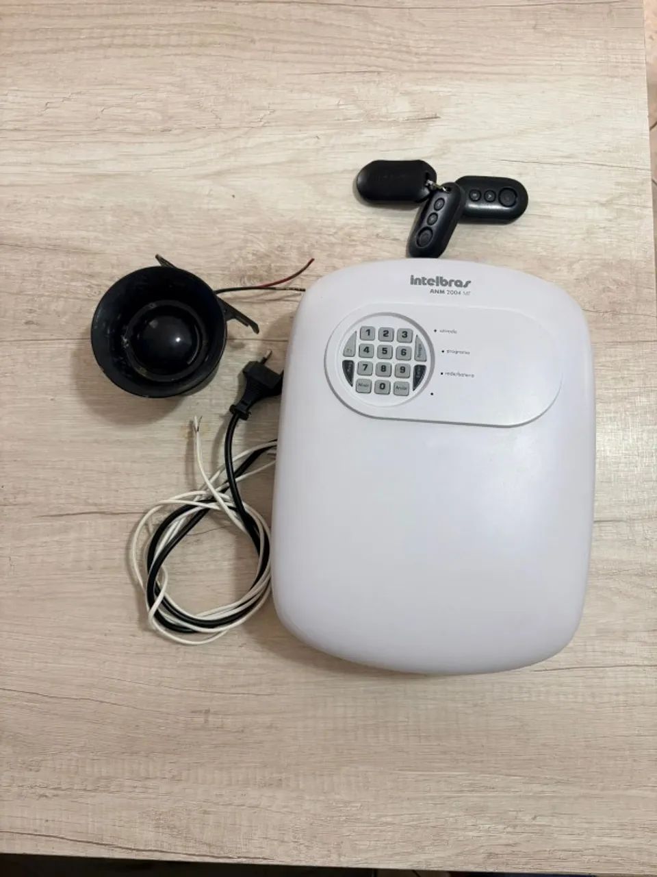 Central de Alarme Intelbras COM BATERIA Mod: ANM2004 MF