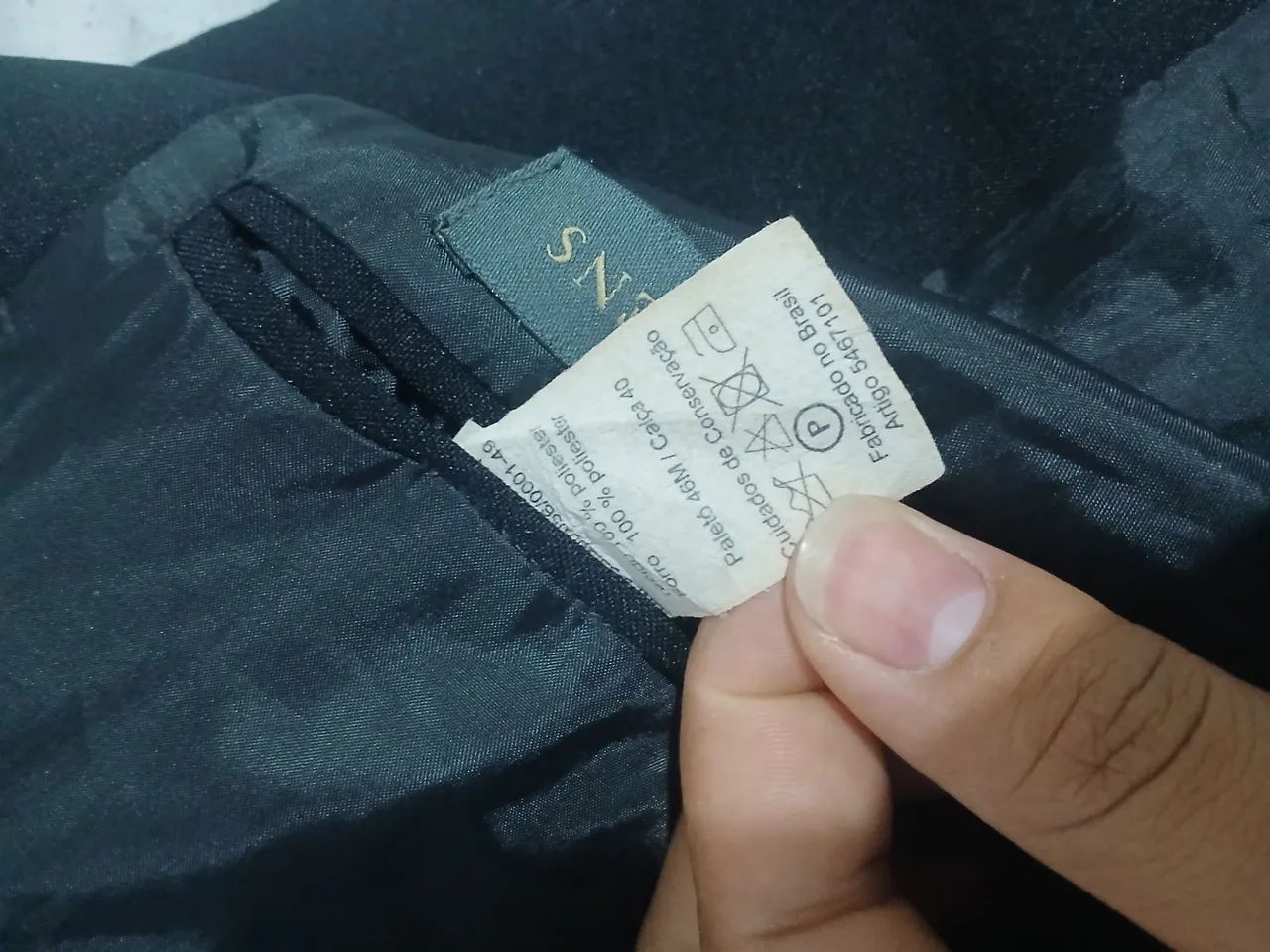 Promoção Vendo Blazer Tamanho P - Foto 3