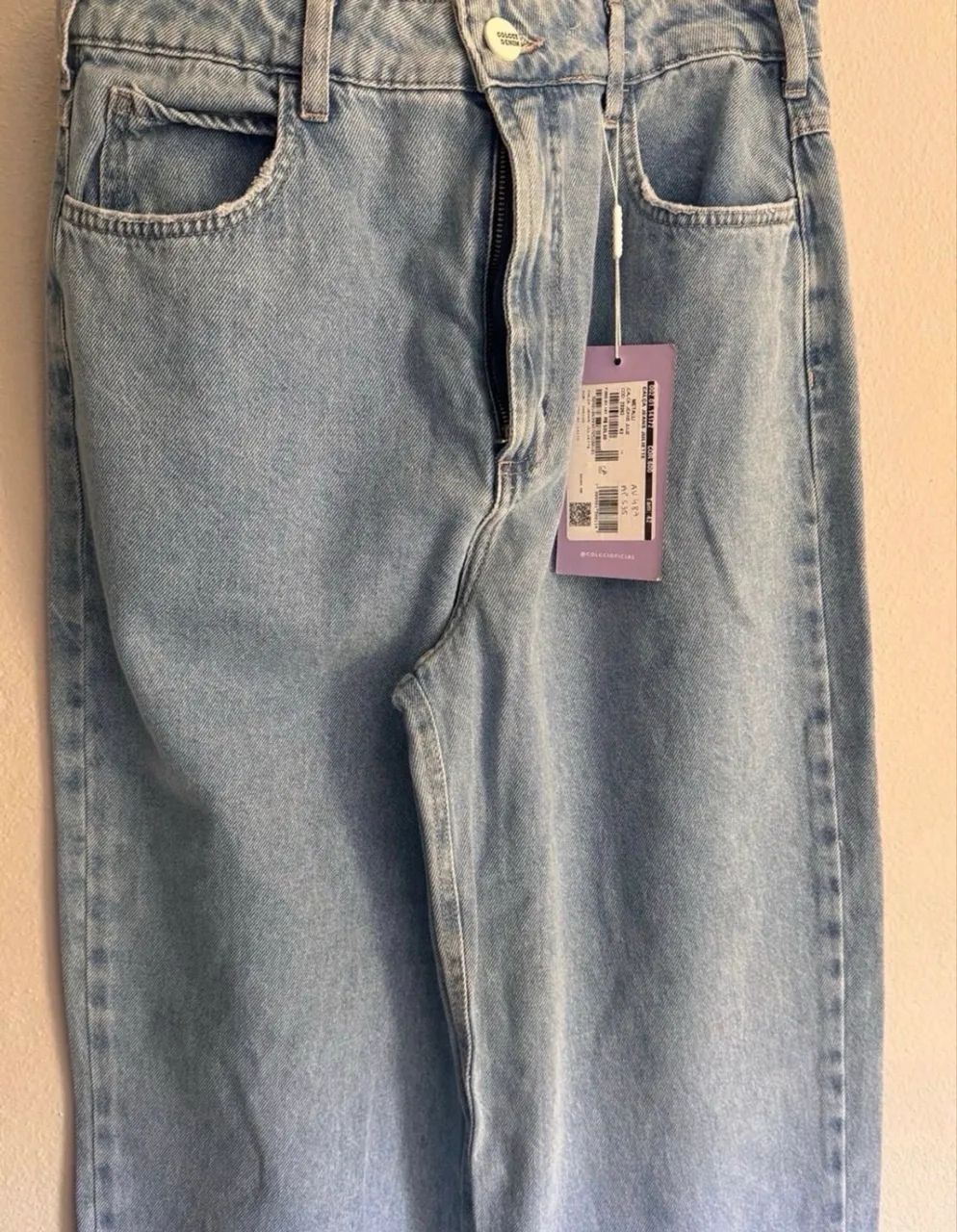 Calça colcci wide leg Juliette 42 - Foto 4
