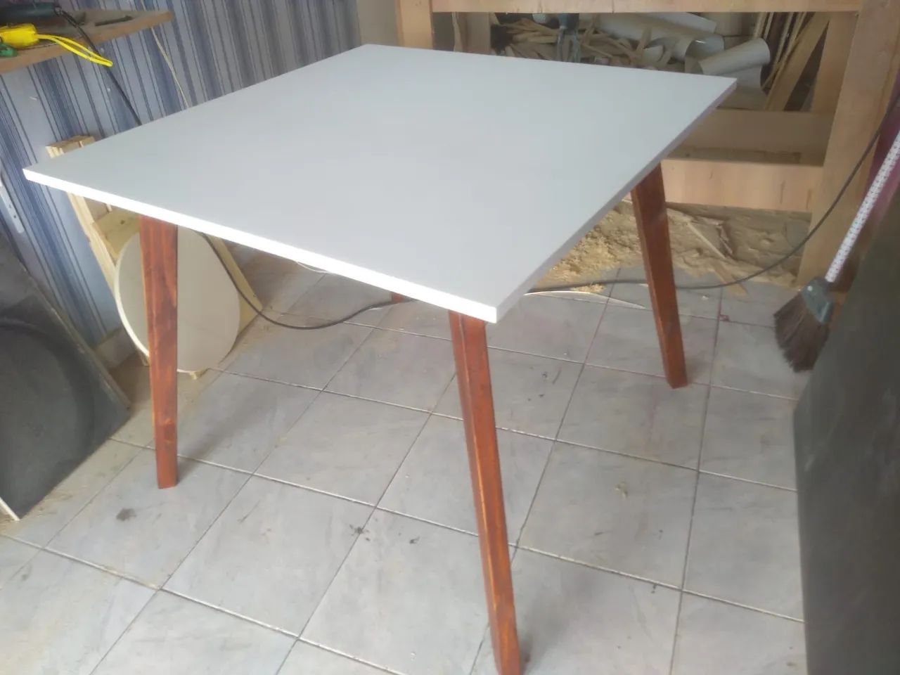 Mesas retro para sala ou cozinha  - Foto 2