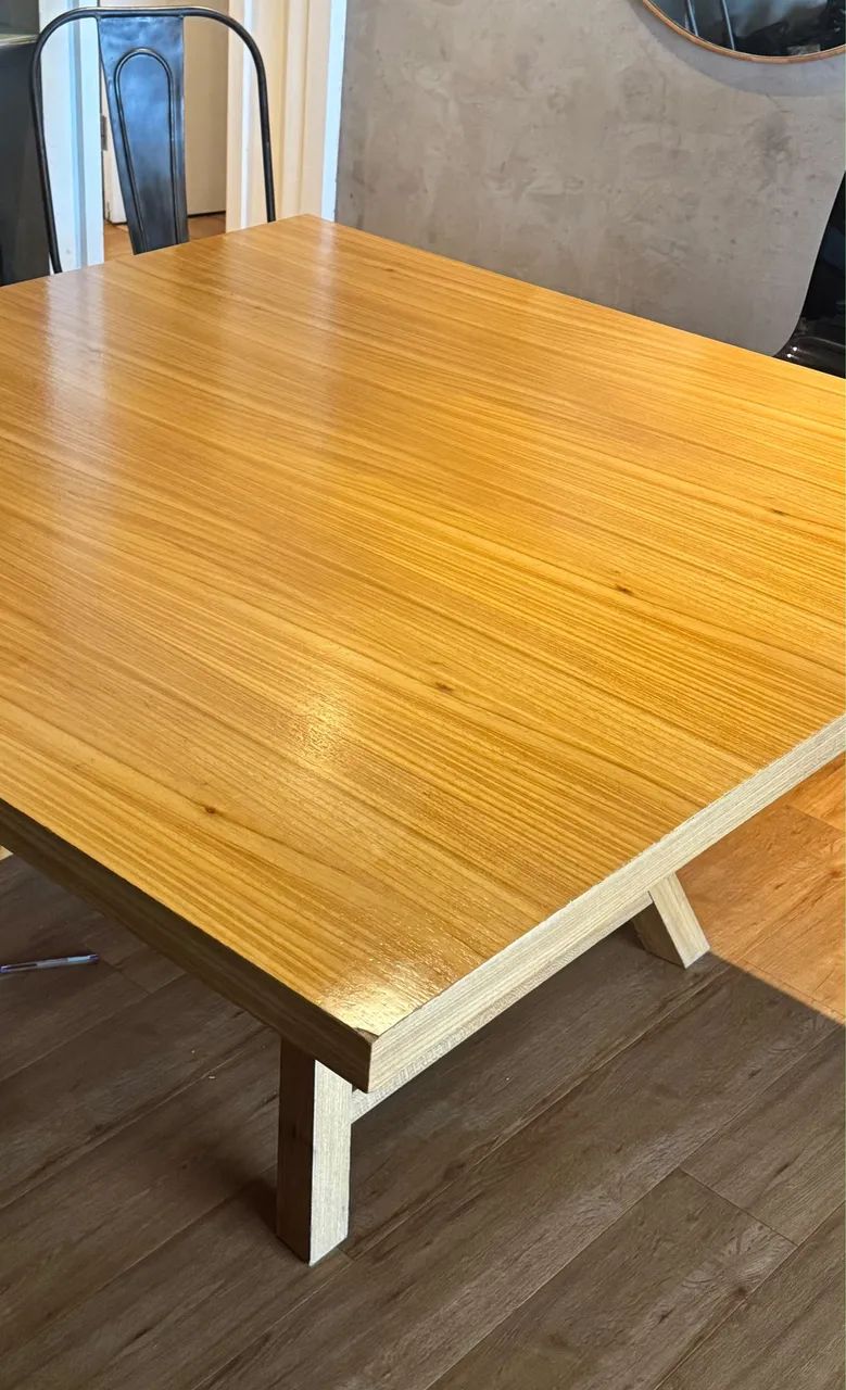 Mesa de jantar de freijó  - Foto 3