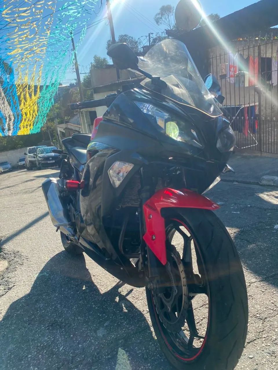 KAWASAKI NINJA 300 (ABS). - Foto 5