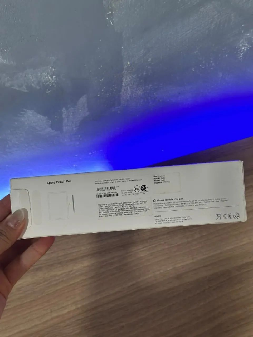 Apple Pencil Pro (Cor Branco) - Foto 3