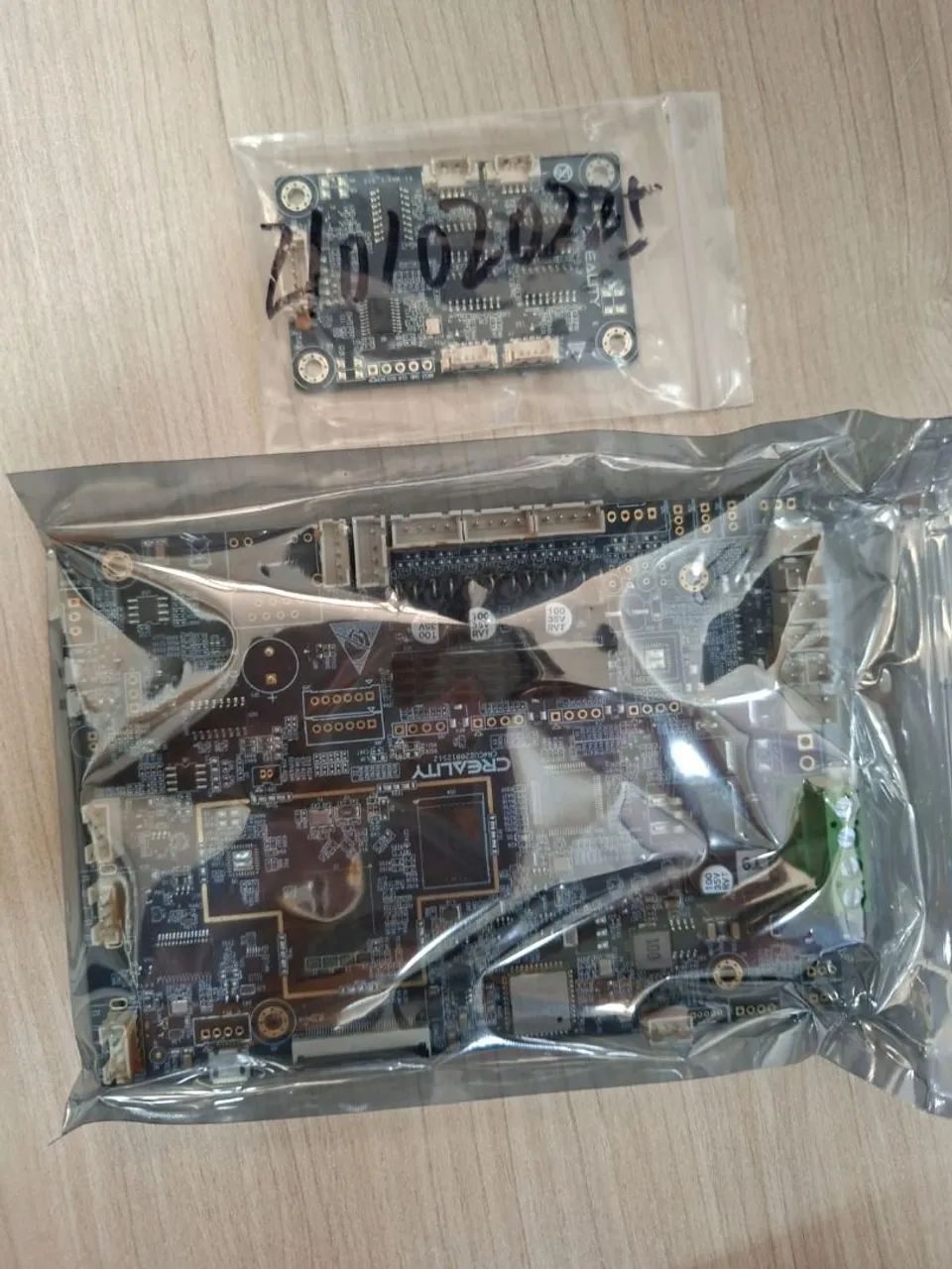 Placa Mãe Creality K1 / K1 Max + Placa Extrusora Hotend Original - Foto 3