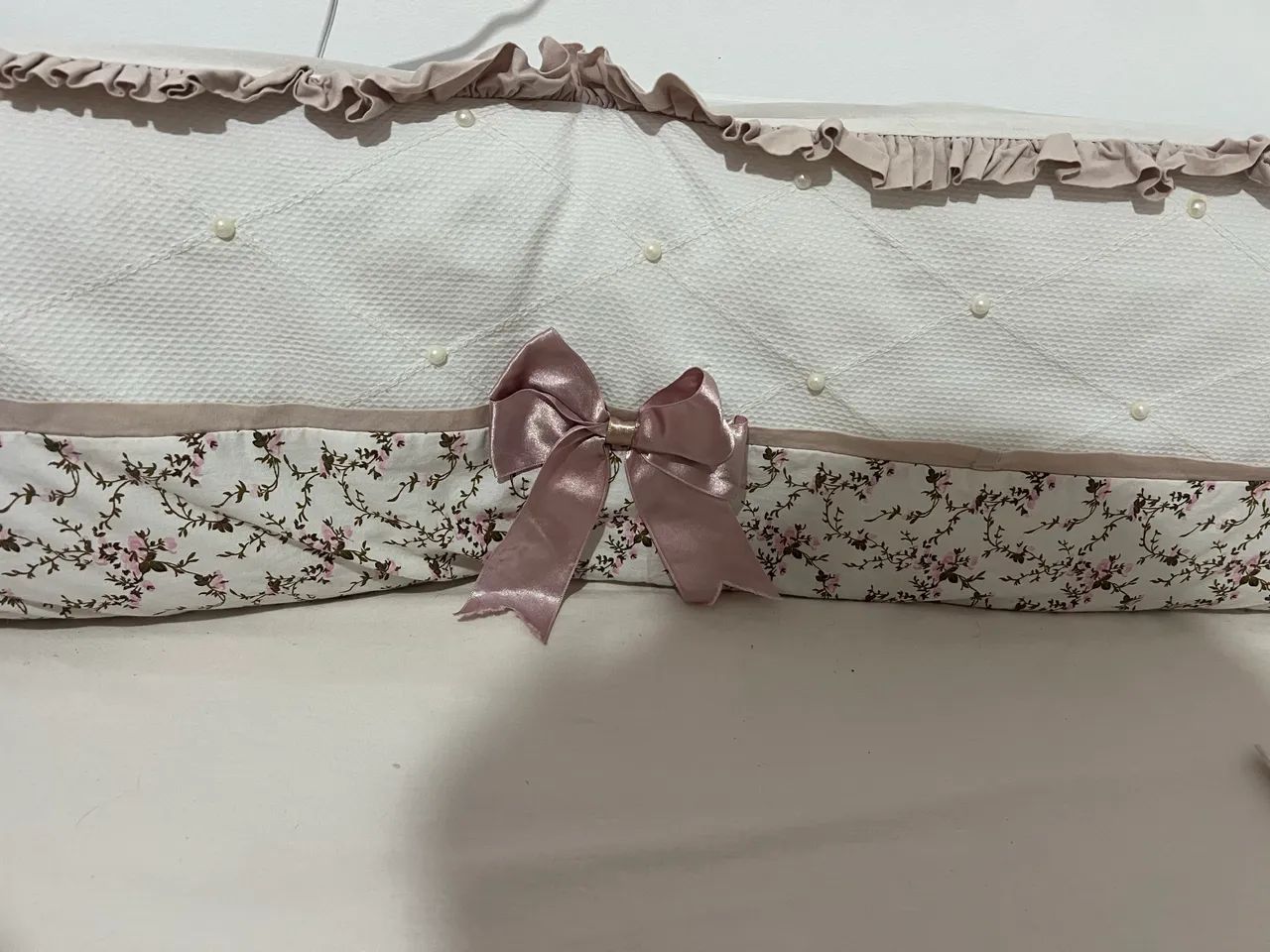 Kit berço menina  - Foto 3