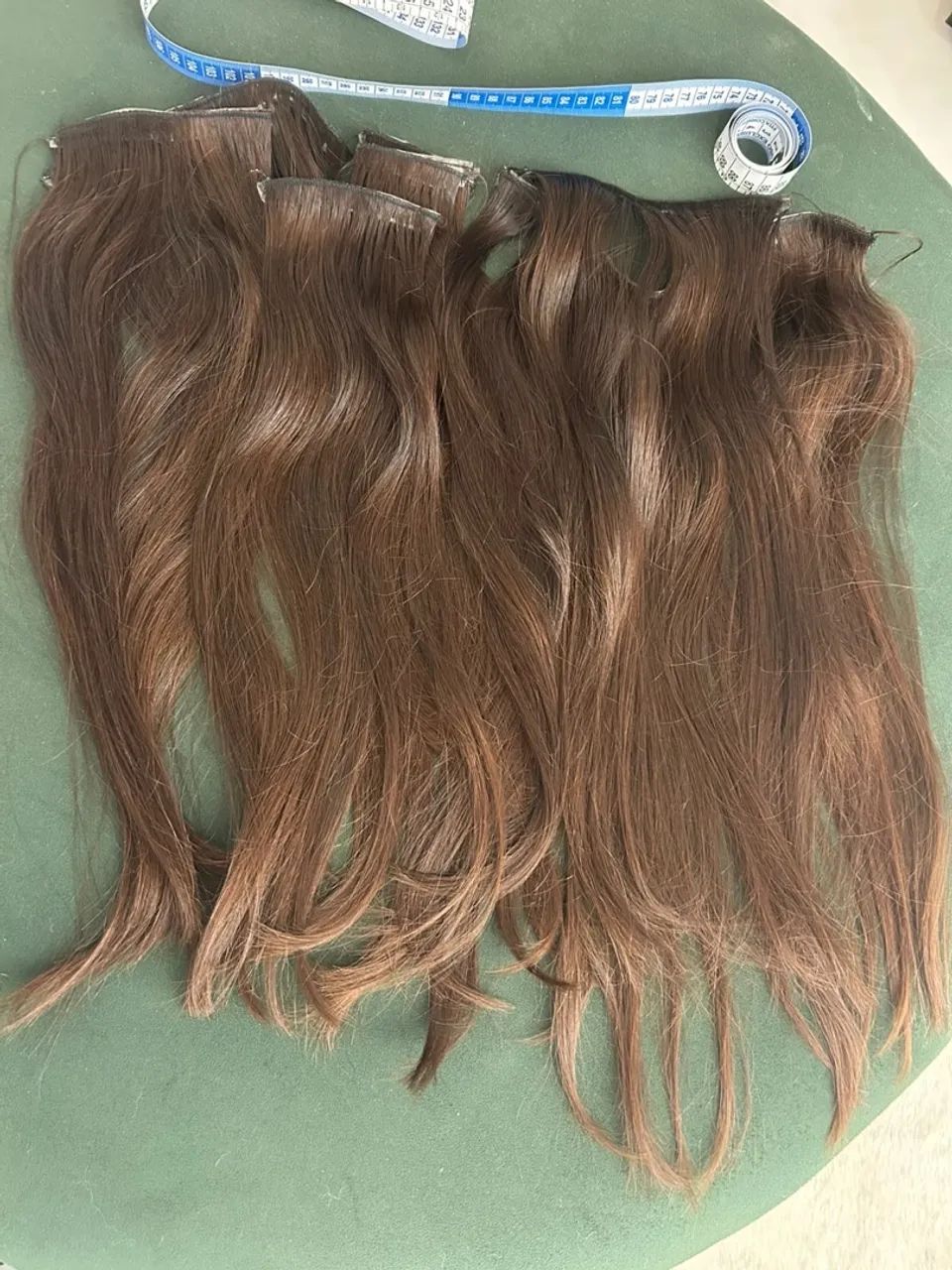 Mega hair humano Brasileiro do Sul