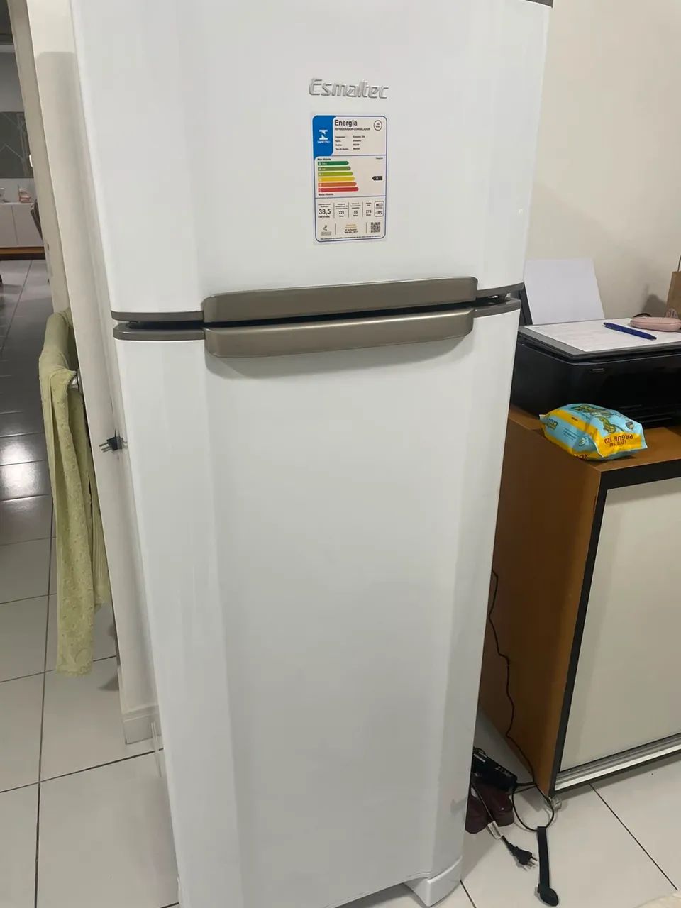 Geladeira duplex  Esmaltec 276 litros  - Foto 4