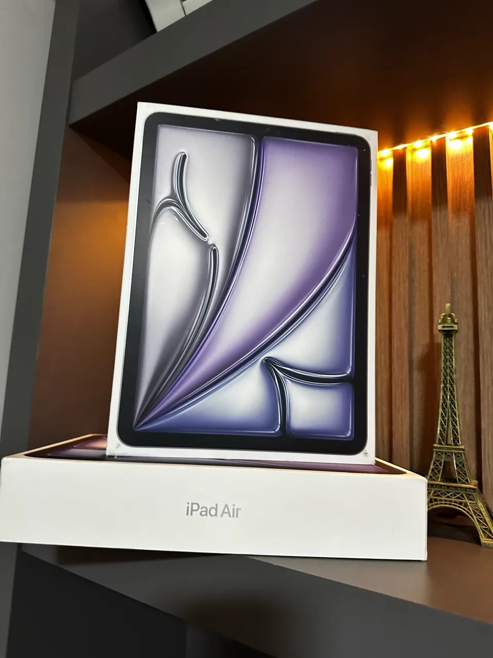 iPad Air M4 11 polegadas Wi-Fi - Branco estrelar (lacrado) - Foto 4