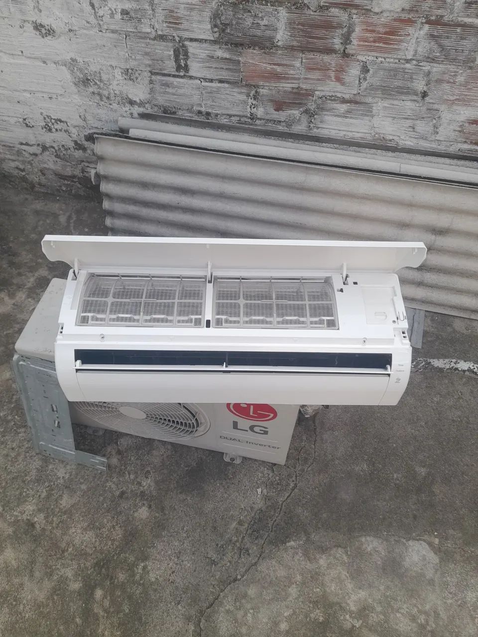 Ar-condicionado LG 9000BTUs DUAL Invert - Foto 3