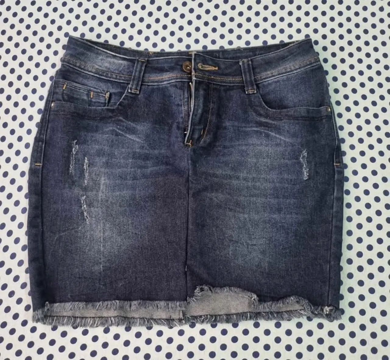 Saia Jeans | Marca: Hering