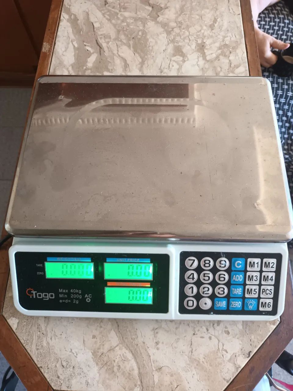 Balança Profissional 