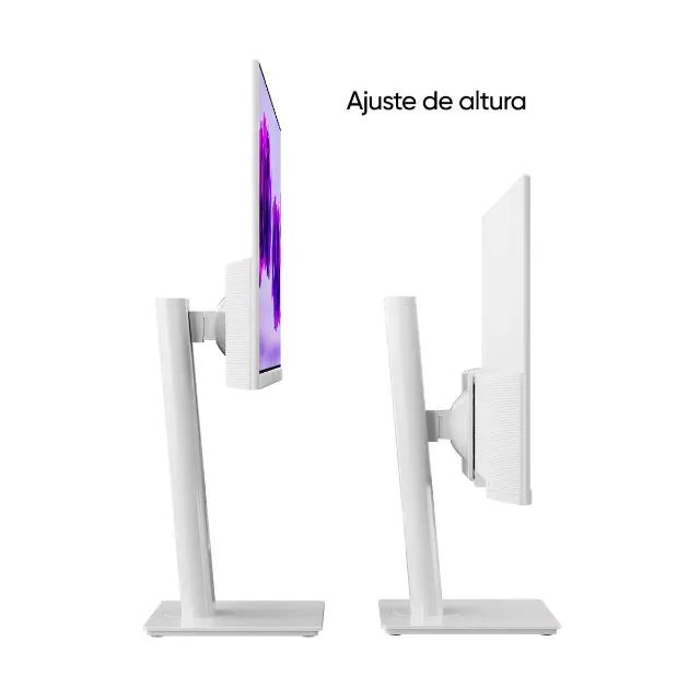 Monitor Slim Pivot 23.8" Polegadas gira 90º graus full hd - 1 ano de garantia - Foto 5