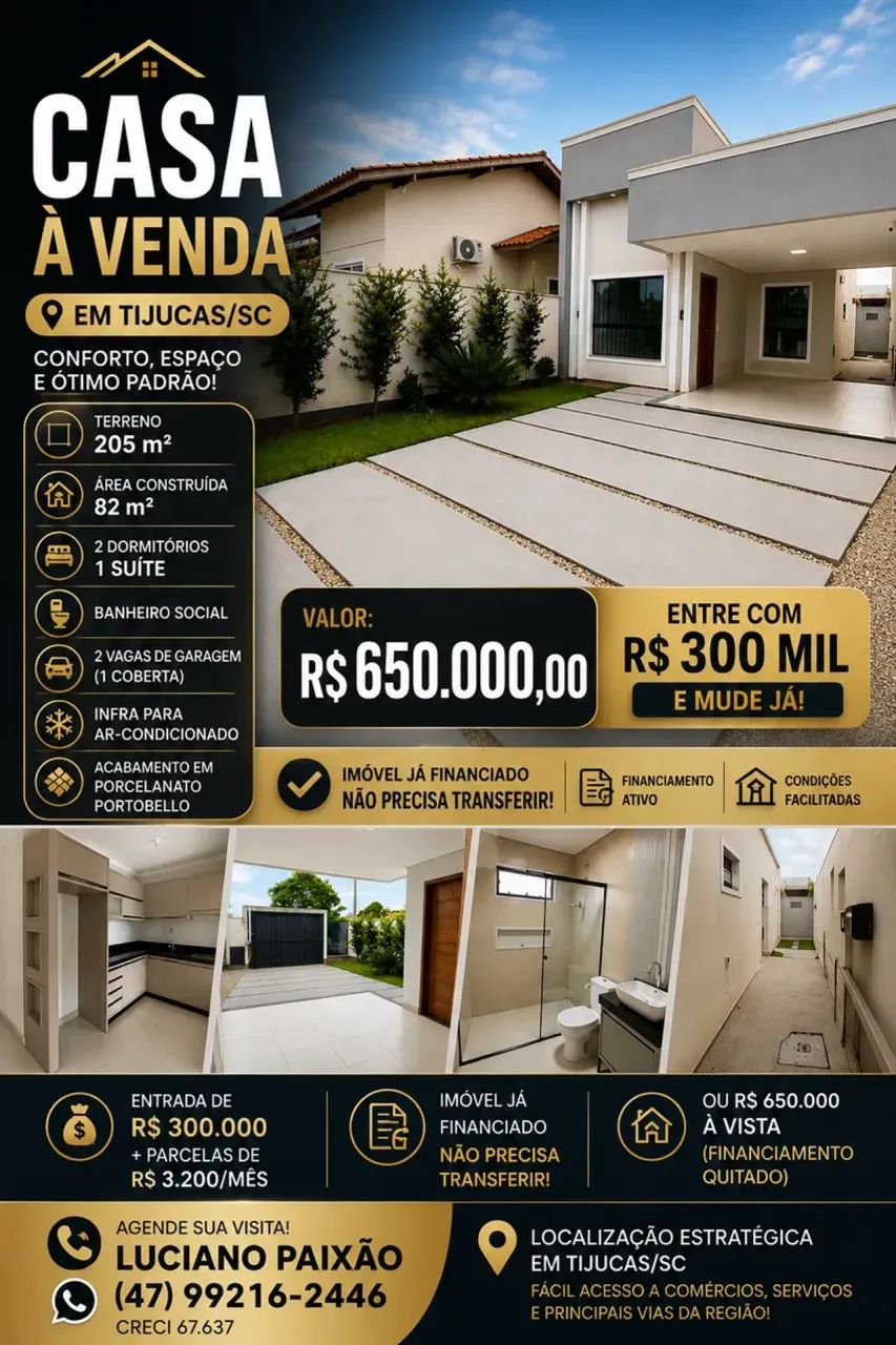 ENTRADA DE R$ 300 MIL + PARCELAS DE R$ 3.200 - Foto 4