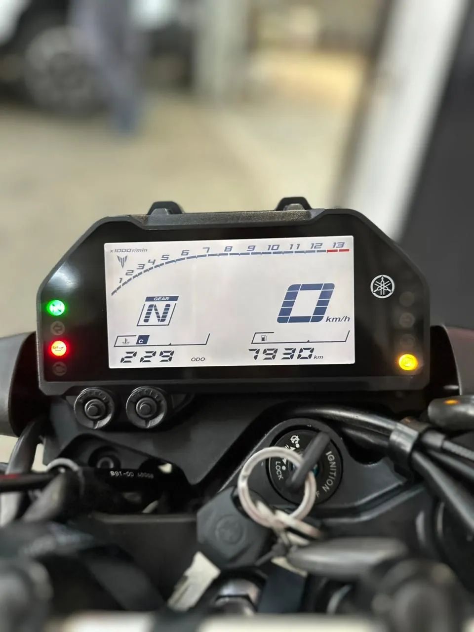 MT-03 321/ABS - Foto 5