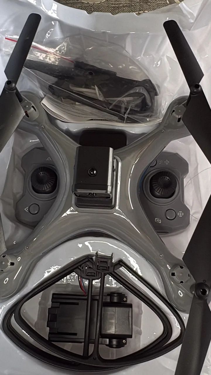 Drone KY102 com gimbal - Foto 3