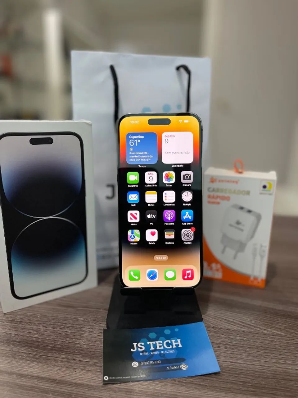 iPhone 14 Pro Max 512gb  - Foto 2