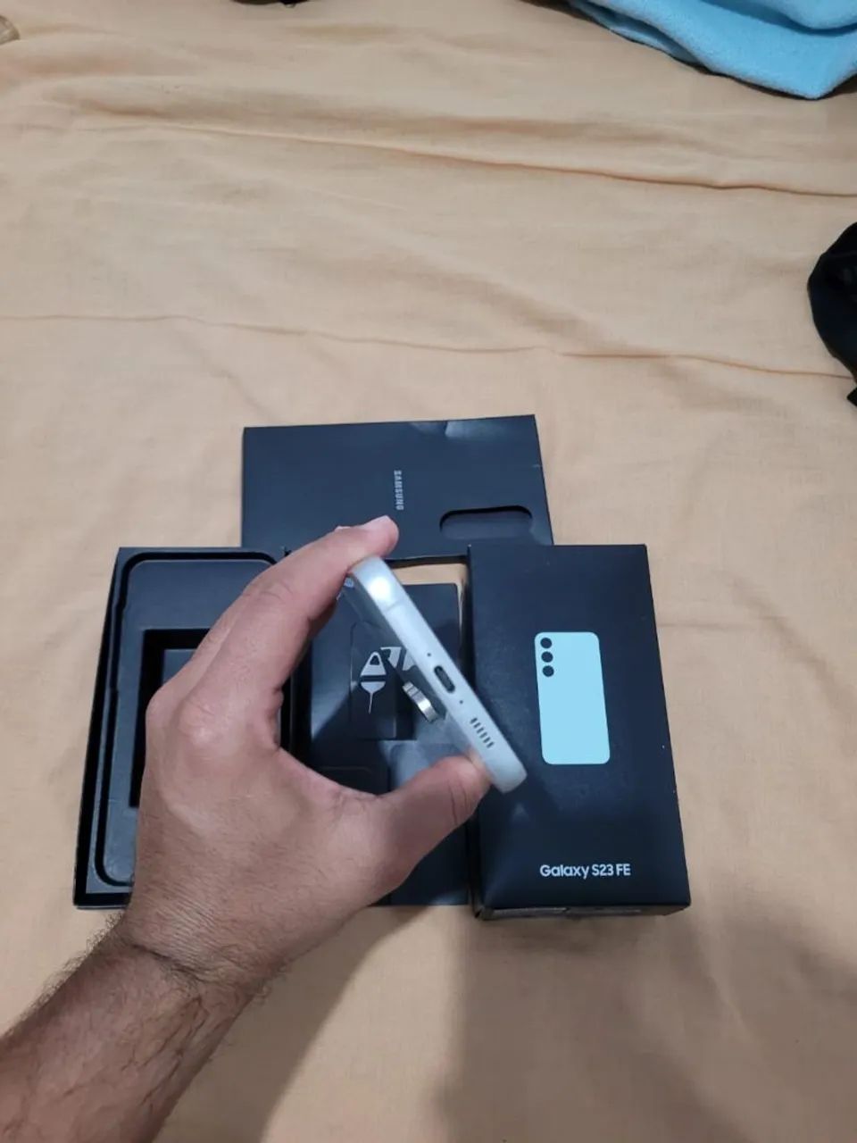 S23 FE 5g 256 gb 8gb de ram - Foto 3