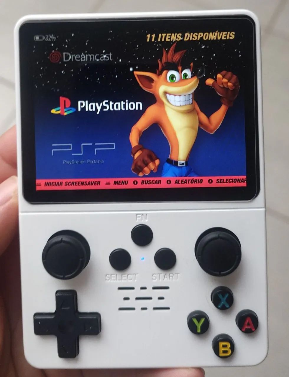 Console portátil r35s