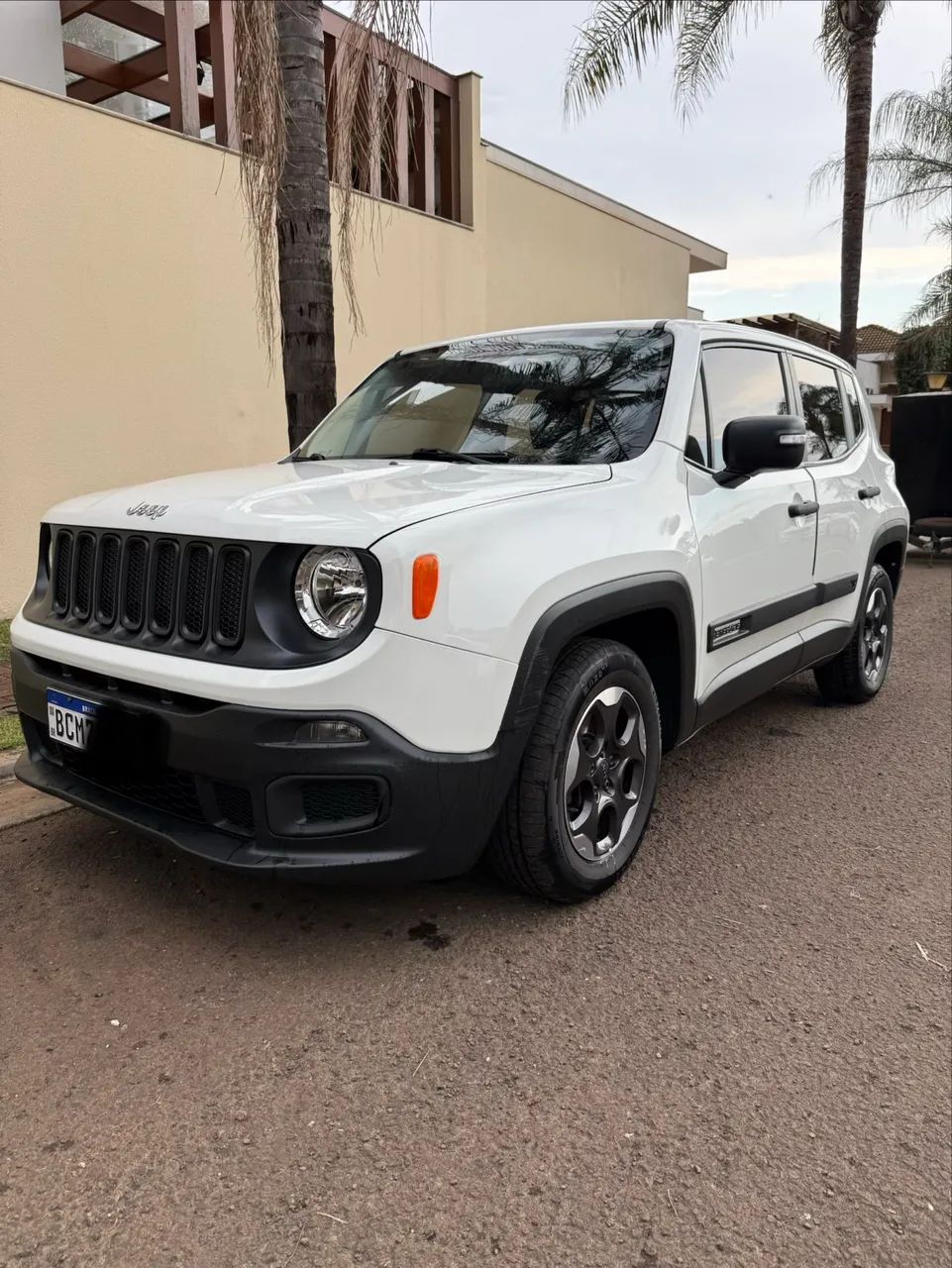 Jeep Renegade Renegade 1.8 4x2 Flex 16V Aut. 2018