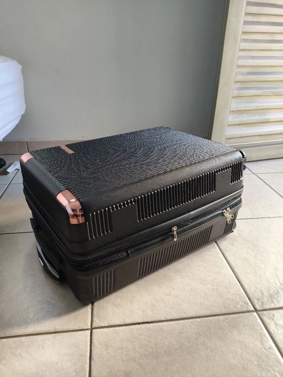 Mala preta para viagem 10kg - Foto 2