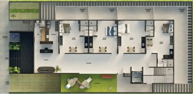 Apartamentos Studio à Venda em Intermares | Próximo à Praia - Foto 5