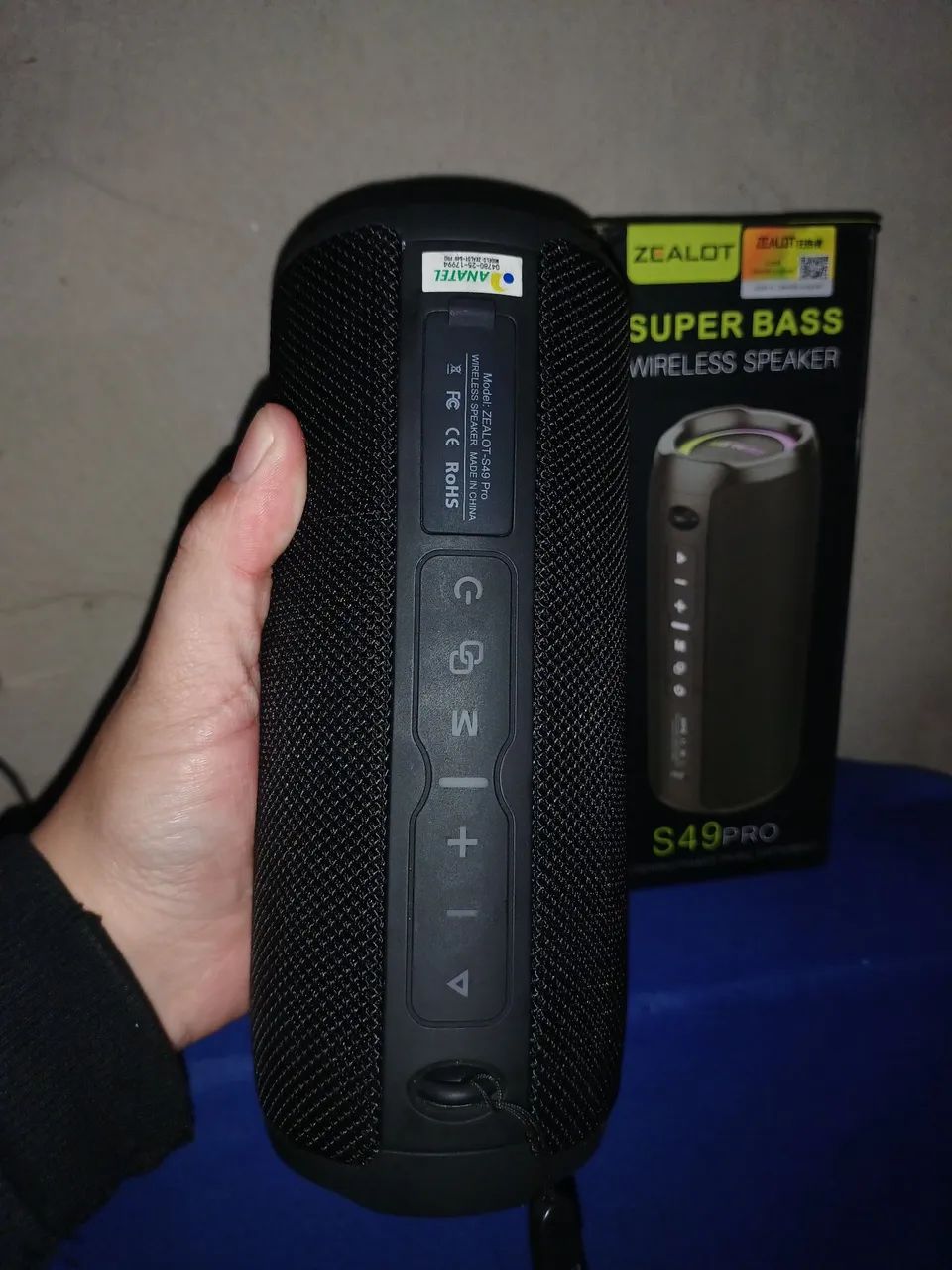 CAIXA ZEALOT S49 PRO  - Foto 3
