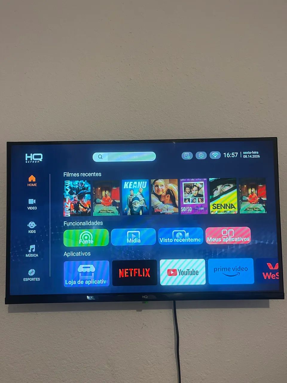 Televisão 32 polegadas 