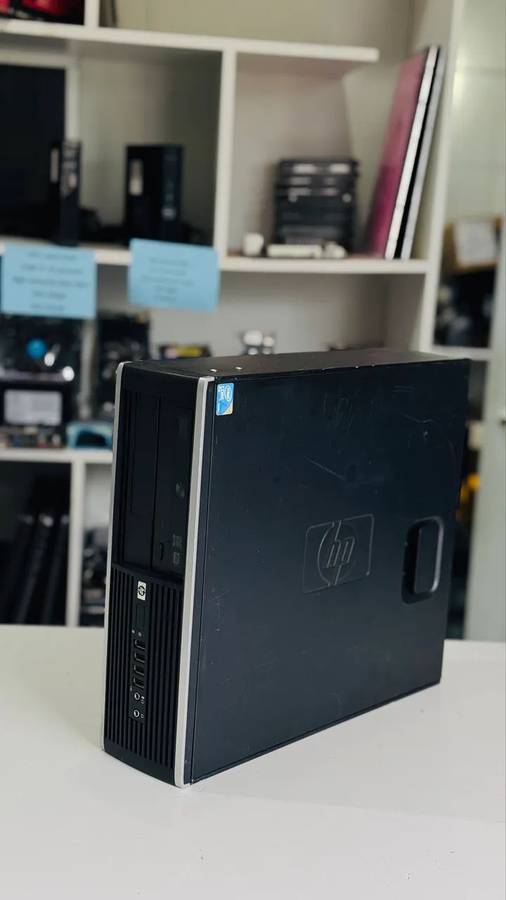 Cpu hp core 2 duo /4gb ram/160gb hd
