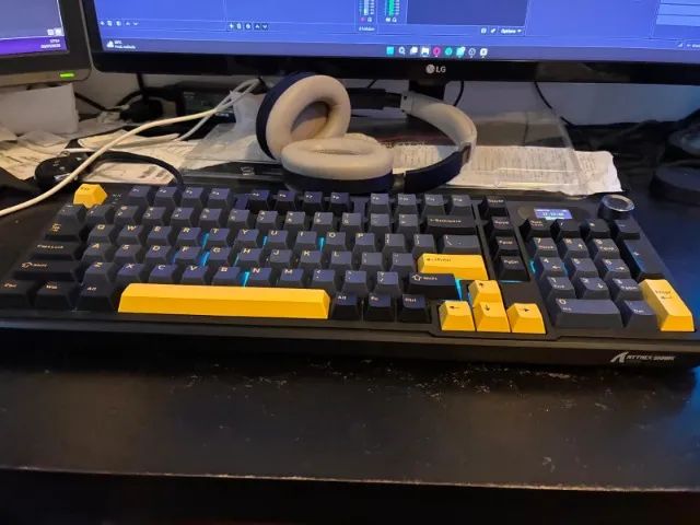 Teclado Attack Shark x98pro