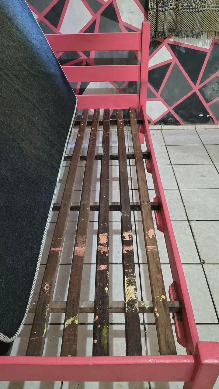 Cama de solteiro 