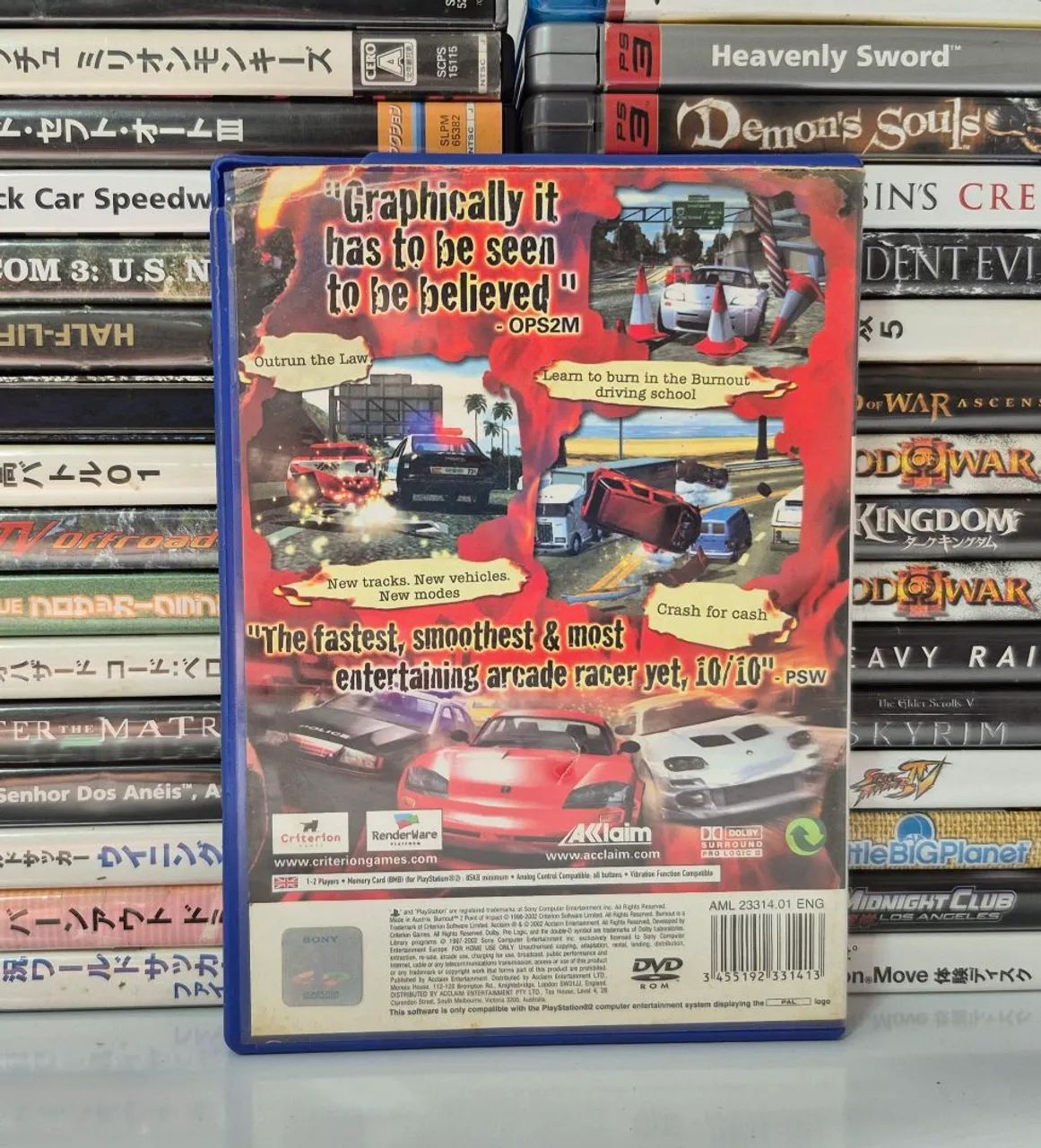 Burnout 2: Point of Impact - PlayStation 2 (Original) - Foto 2