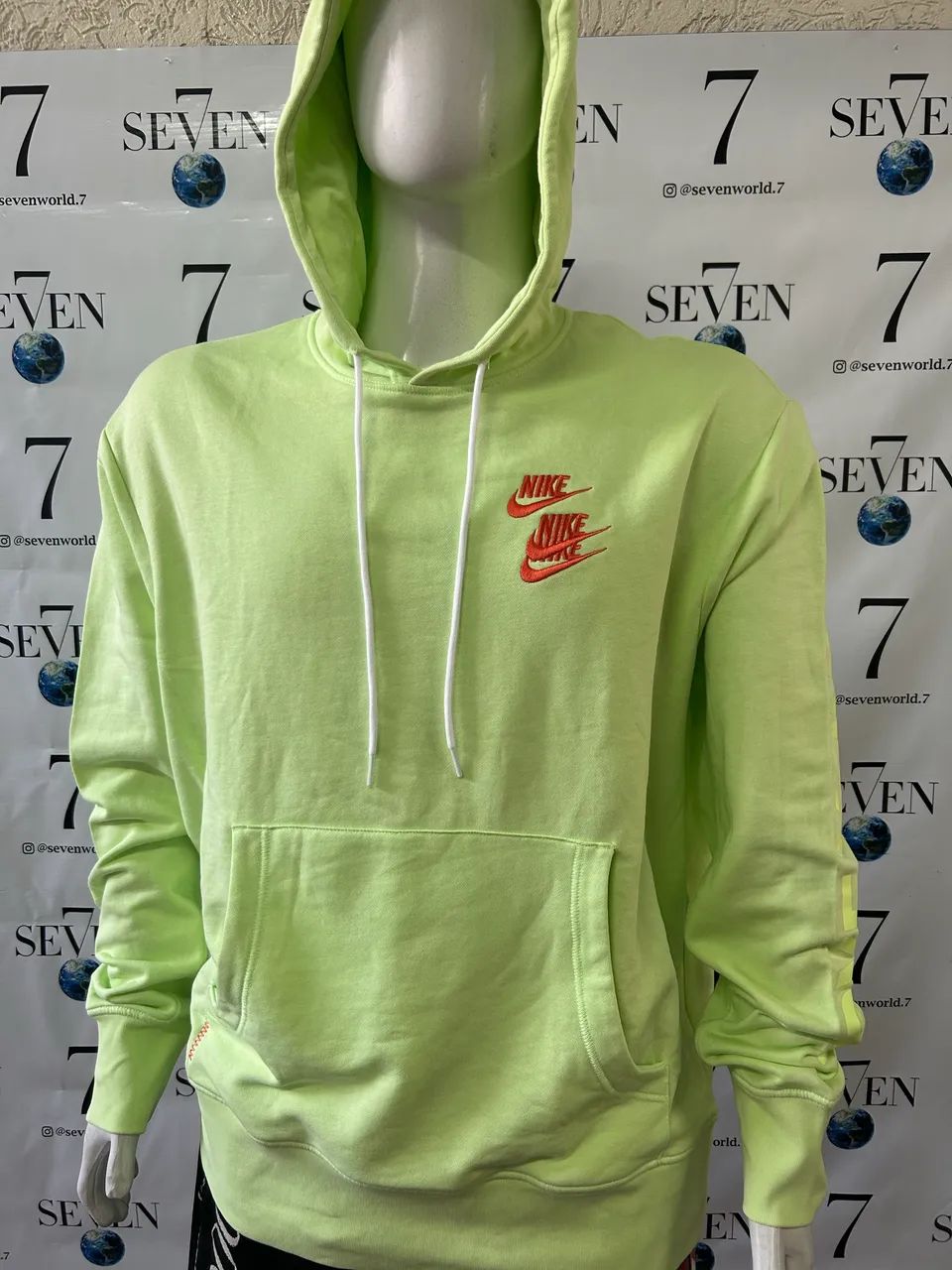 World tour verde Nike moletom - Foto 3