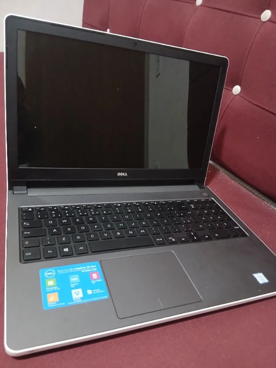Notebook dell branco inspiron 15 modelo 5566  - Foto 4