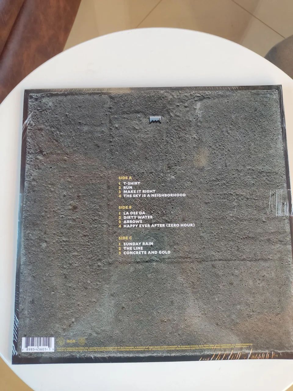 Vinil Foo fighters - Concrete and gold - Foto 2