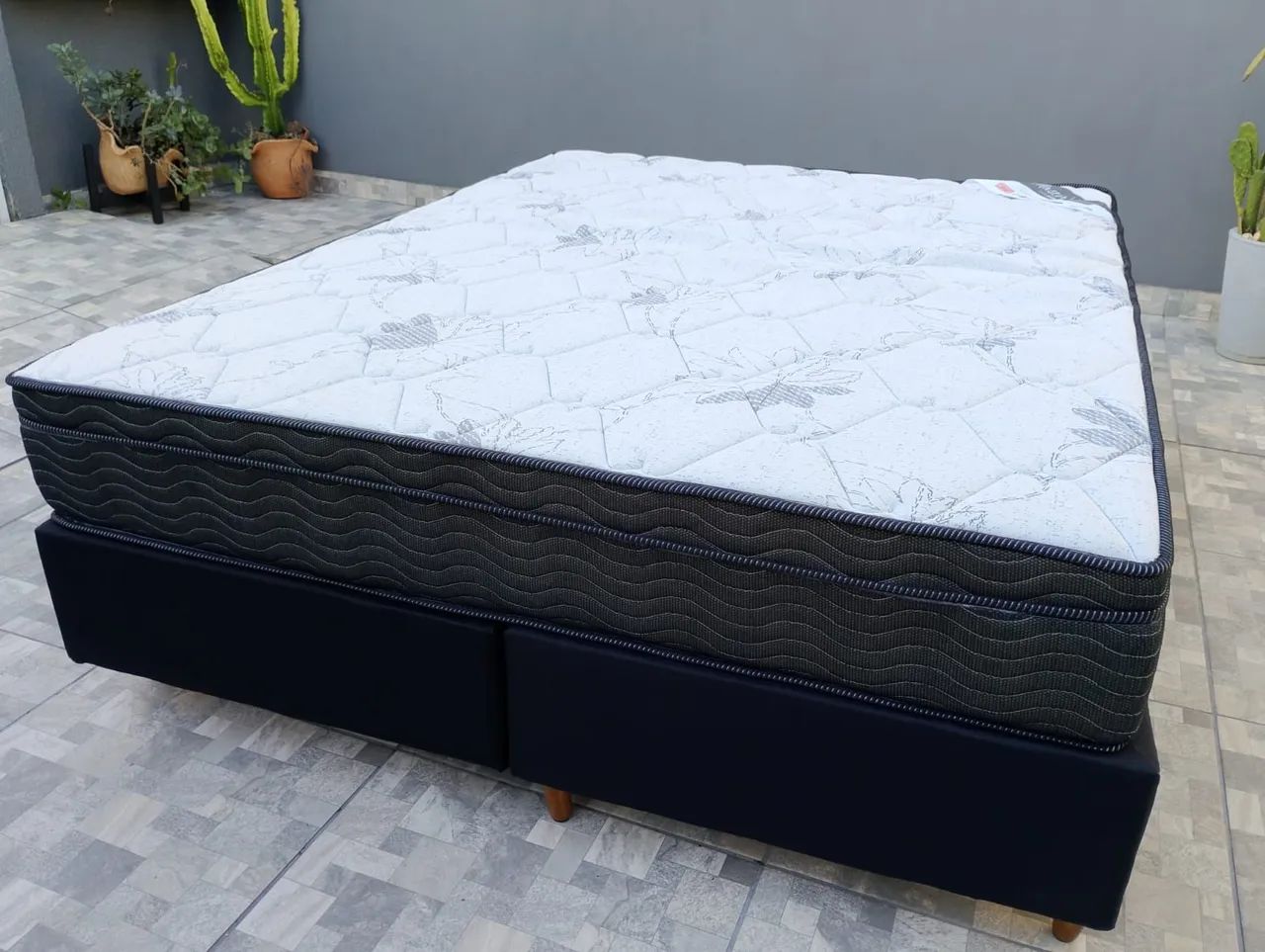 Cama Box Queen Size  - Foto 4